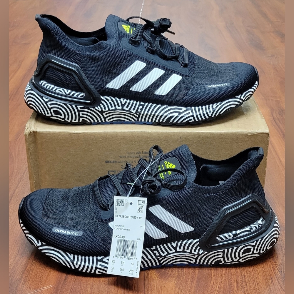 Adidas Ultraboost “Tokyo” Summer Ready Running Shoes 10 Black 2021 Men's 10